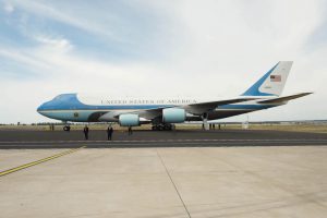 Read more about the article Air Force One Makeover Erases Tie to Famed Auto Designer