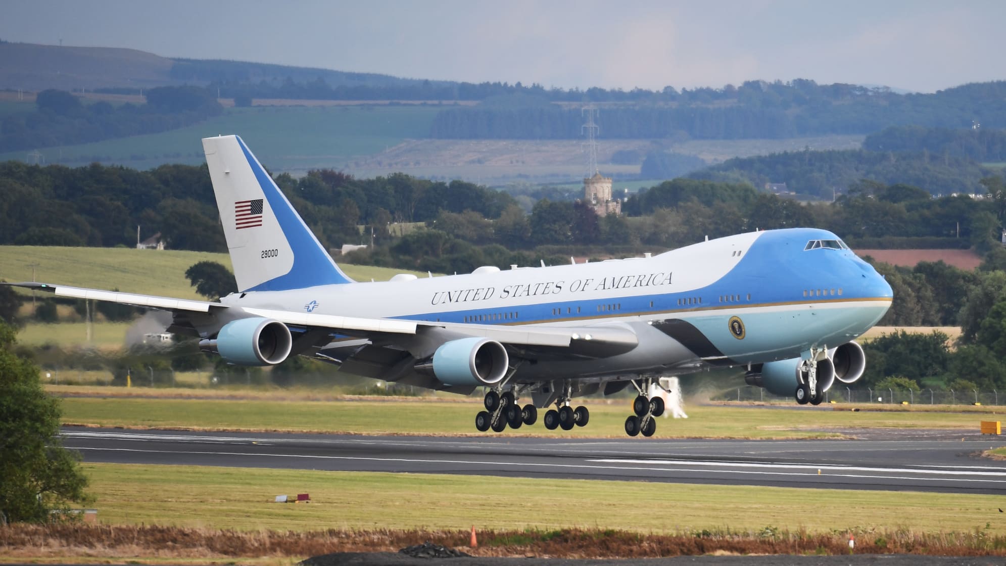 You are currently viewing Out of the blue: A look back at Air Force One’s classic design