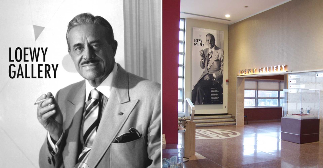 You are currently viewing Raymond Loewy Gallery opens at O. Winston Link Museum