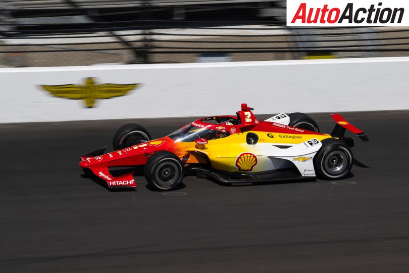 Read more about the article Loewy’s Shell Logo on Indy 500 Winning Car